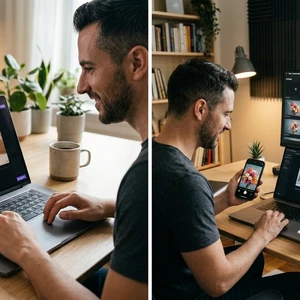 Vytvorím moderné AI video alebo animáciu z vašich fotiek