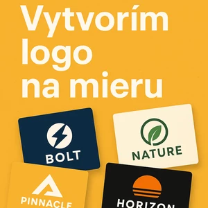 Navrhnem logo podľa vašich predstáv