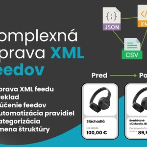 Úprava XML feedov