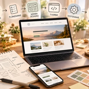 Založím upravím budem spravovať váš web