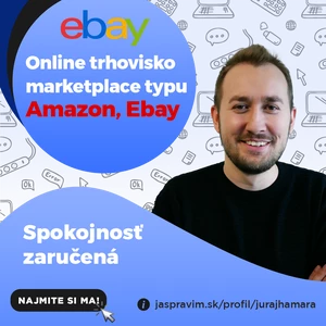 Online trhovisko, marketplace, aukčná platforma ako Ebay