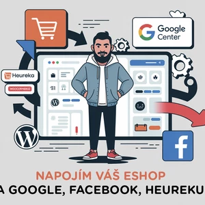 Napojím váš eshop na Heuréku  Google Merchant alebo Facebook katalóg