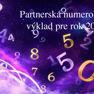 Vzťahový numerologický výklad na rok 2026
