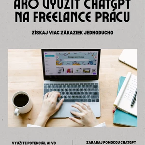 Ebook Ako využiť ChatGPT na freelance prácu