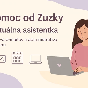 Virtuálna asistentka - správa e-mailov a administratíva