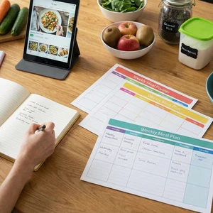 JEDÁLNIČKY A PLÁNY NA MIERU - Chudnutie Naberanie a Kondícia