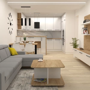 Ja spravím 3D návrh interiéru s fotorealistickými vizualizáciami