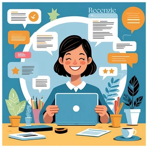 Napíšem niekoľko recenzií na váš produkt / službu