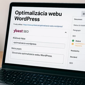 SEO optimalizácia WordPress webu vrátane obsahu