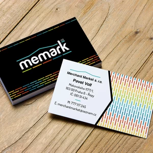 Profesionální vizitky