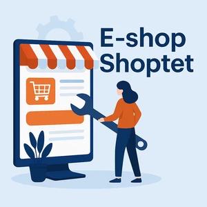 Tvorba e-shopu na Shoptete - Oficiálny Shoptet Partner + bonusy