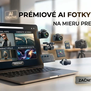 Spravím prémiové AI fotky a videá