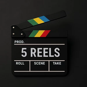 Ja spravím 5 profesionálnych predajných reels s dabingom v každom jazyku