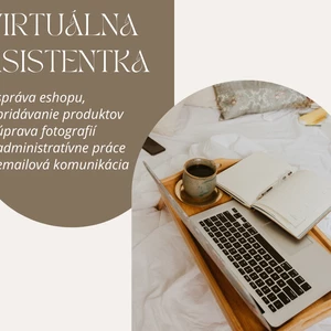 Virtuálna asistentka pre Váš e-shop a administratívu