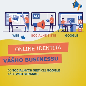 Online identita pre váš business
