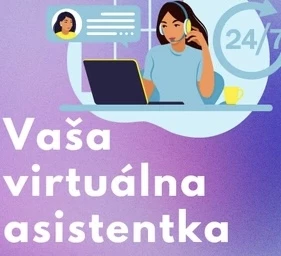 Spolahlivá virtuálna asistentka pre fašu firmu eshop