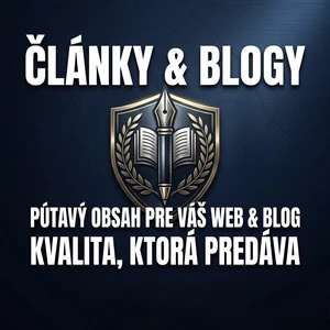  Článok na blog