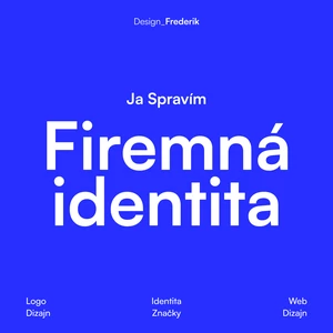 Jaspravím firemnú identitu 