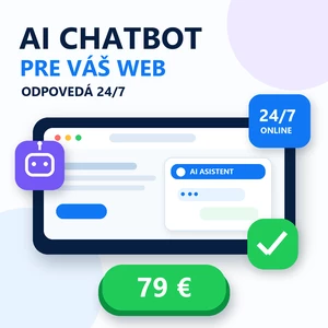 Vytvorím AI chatbot pre váš web