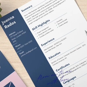 Neozývajú sa ti na inzeráty,  skontrolujem a vylepšime tvoje CV