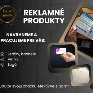 Vizitky a logá