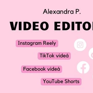 Ja spravím EDITOVANIE VIDEA pre TikTok Facebook Instagram alebo YouTube Shorts