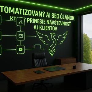 Automatizovany AI SEO clanok ktory prinesie navstevnost aj klientov 