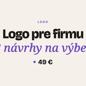 Navrhnem logo pre vašu firmu