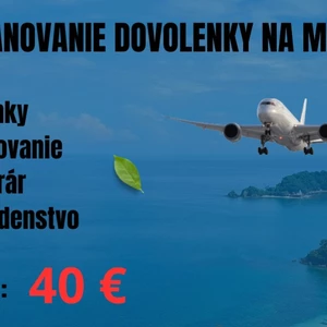 Individuálne naplánovanie dovolenky