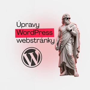 Ja spravím úprave na vašej WordPress webstránke