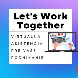 Virtuálna asistencia pre Vaše podnikanie 