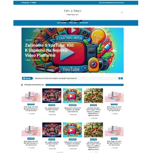 Tipy a triky místo pro vaše PR Články