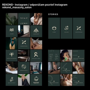 Aktívna správa Instagramu počas jedného mesiaca