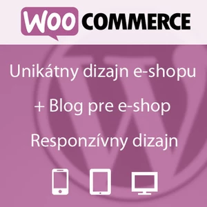 Ja spravím WordPress WooCommerce e-shop