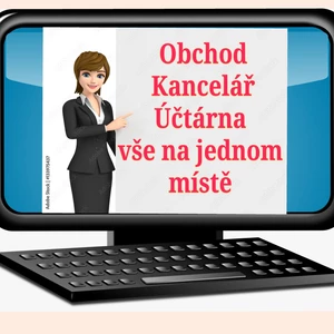 Fakturantka online, bez závazku, faktury i objednávky, sklad, e-shop