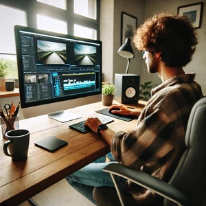 Střih & úprava videa