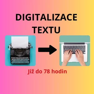 Přepis textu do elektronické podoby