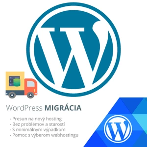 Migrácia WordPress stránky na nový hosting