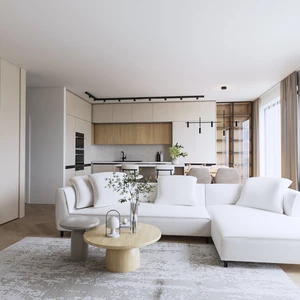 Návrh a 3D vizualizácia interiéru + 360° panoráma