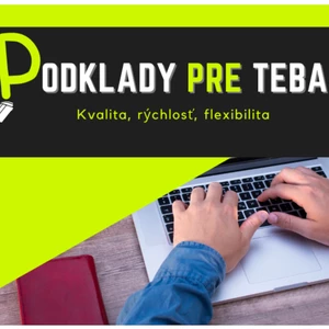 Podklady pre SEMINÁRNE PRÁCE