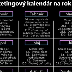 Marketingovy kalendar