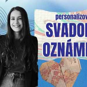 tvorím personalizované SVADOBNÉ OZNÁMENIA