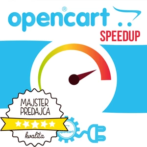 Zrýchlenie systému Opencart 16x aj 2xx
