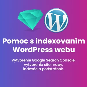 Pomoc s indexovaním WordPress webu