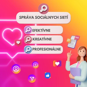 Profesionálna správa sociálnych účtov IG/FB