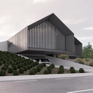 já udělám 3D vizualizáciu domu, fasády, bytu, kuchyne alebo nábytku v programe Revit