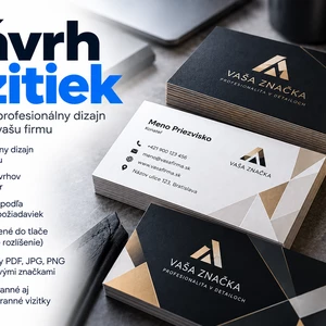Návrh vizitiek na mieru