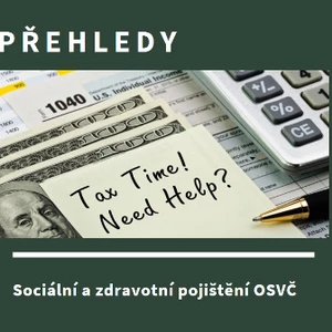 Profesionální zpracování přehledů pro zdravotní pojišťovnu a sociálku