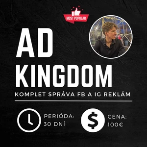 AD KINGDOM – Komplet správa FB a IG reklám
