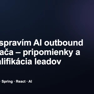 Ja spravím AI outbound volača pripomienky a kvalifikácia leadov